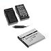 Battery Charger + Standard Battery for Olympus Stylus Series Stylus 1020 6020 8010 9000 XZ-1