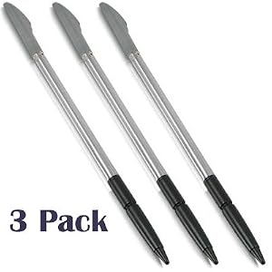 Fosmon® Premium Quality Metal Stylus Styli for HTC Sprint Touch Pro2 with Ballpoint Pen 3 Pack Fosmon® Premium Quality Metal Stylus Styli for HTC Sprint Touch Pro2 with Ballpoint Pen - 3 Pack