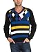 PUMA Herren Golfpullover Argyle V-Neck