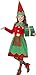 Santa's Little Helper Elf Costume for Girls