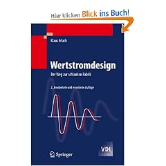 Wertstromdesign: Der Weg zur schlanken Fabrik (VDI-Buch)