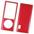 Apple iPod Nano 5 (5th Generation) Snap-On Hard Case Protector Cover Red
