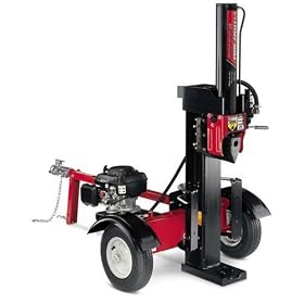 Troy-Bilt LS27 160cc Honda OHC/OHV Gas Powered 27-Ton Log Splitter