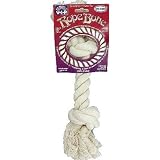 WHITE ROPE CHEW BONE / X-LARGE / 372G