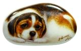 Henry Cats And Friends Cody Mountain Bernese Puppy Dog Shaped Porcelain Magnet