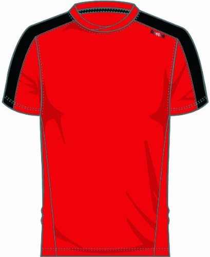 Reebok Men's Versacool Competition Short Sleeve Tech Top
