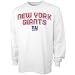 Search : Reebok New York Giants White Double Arch Team Logo Long Sleeve T-shirt