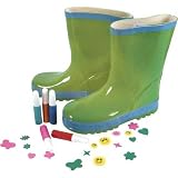 Review Tobar  / Pyo Funky Green Wellies - Small 8-9