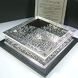 Zippo 卓上灰皿 ARMOR CUSTOM-LINE METAL ASHTRAY(シルバー)