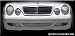 Mercedes CLK CLK430 CLK320 97-03 Lower mesh grille (3 part version)