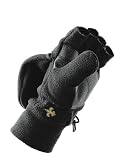 New Orleans Saints Convertible Mittens