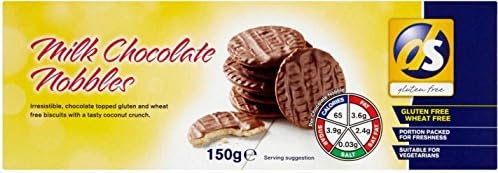 ds gluten free Chocolate Nobbles (150g)