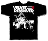 Velvet Revolver T-Shirt - Velvet Revolver Logo Photo Tee
