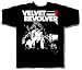 MENS VELVET REVOLVER PHOTO LOGO TEE
