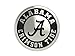 Alabama Crimson Tide College Collegiate Bead Charm Fits Most Pandora Style Bracelets Including Chamilia, Troll and More. Licensed High Quality Bead in Stock for Fast Shipping
