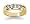 0.5 ctw. Men's Round Diamond Wedding Band in 14K Yellow Gold