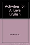 Activities for A Level English