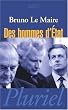 Image of Des hommes d'Etat