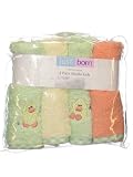 4-Pack of Washcloth Set by Just Born