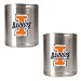 Illinois Fighting Illini NCAA 2pc Stainless Can Holder Set by Great American Products