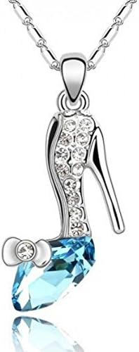 Passion Emotion Arbitrary Collocation Of Jewelry Chocker Necklace ,Imitation Platinum Plated Jewelry High Heel Shoes