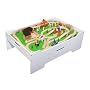 Melissa and Doug Deluxe Wooden Multi-Activity Table