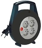 Brennenstuhl Energie Stromversorgung Verlängerungskabel Vario Line 5m Schwarz