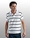 Vincenzo Boretti Polo-Shirt - weiß/dark navy