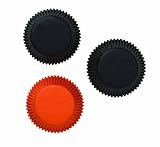 Wilton Standard Baking Cups, Assorted Black and Orange, 75 Count Wilton Standard Baking Cups, Assorted Black and Orange, 75 Count