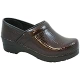 FACTORY 2ND - Sanita Professional in Bordeaux Croco Leather - Factory 2nd