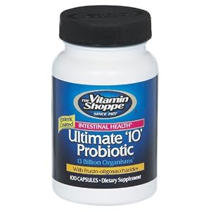 Vitamin Shoppe - Ultimate \'10\' Probiotic