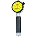 Starrett 688M-1Z Millimeter Reading Countersink Gauge With Yellow Dial, 90 Degree Angle, 0.5-4.3mm Range