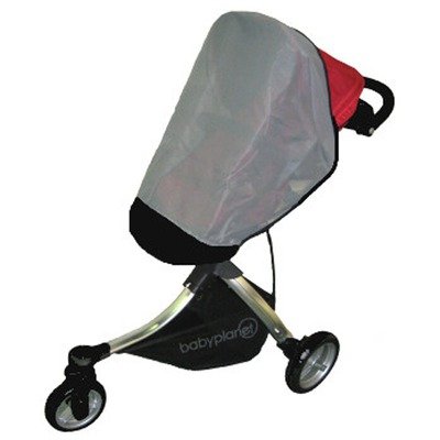 Baby Planet Max Traveler Stroller Sun Cover - Stroller Not Included