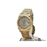 ROLEX PRESIDENT DAY-DATE Mens Watch in 18Kt Yellow Gold - With BOX, PAPERS & Hologram on case... by Rolex