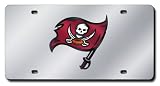 Tampa Bay Buccaneers Sword License Plate Cover (Silver)