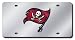All Products : Tampa Bay Buccaneers Sword License Plate Cover (Silver)