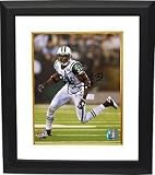 Antonio Cromartie Autographed/Hand Signed New York Jets 8x10 Photo Custom Framed- Tri-Star Hologram