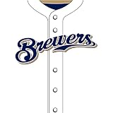 Milwaukee Brewers MLB Book Cover