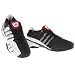 ADIDAS Barricade V Men's Tennis Shoes - Black/White (668325-XX), UK11.5