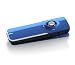 Coby Clip 1 GB MP3 Player with Flash Memory (Blue)