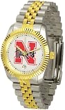 Nebraska Cornhuskers Suntime Mens Executive Watch - NCAA College Athletics