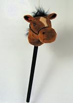Blaze Hobby Horse with Sound - Chestnut