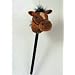 Blaze Hobby Horse with Sound - Chestnut