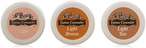 Tatjacket Concealer Blender Pack, Light by Tatjacket