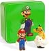 Nintendo 5cm Series-2 Tins Super Mario and Lakitu Figure_s-1