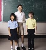 Girls' Long Sleeve Interlock Picot Polo Plus Sizes