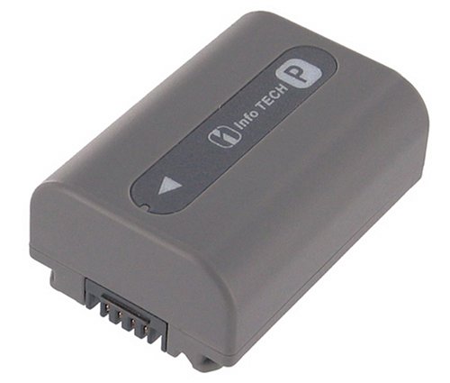 Hi-Capacity Camcorder Battery for: Sony DCR-HC20