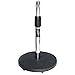 On-Stage DS7200C Adjustable Desktop Microphone Stand, Chrome