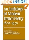 An Anthology of Modern French Poetry (1850-1950)