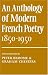 An Anthology of Modern French Poetry (1850-1950)
